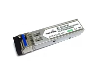 Оптические модули Max Link 1.25G SFP optical module, WDM(BiDi), SM, Tx 1310/Rx1550nm, 20km, 1x LC connector, DDM, оптический модуль