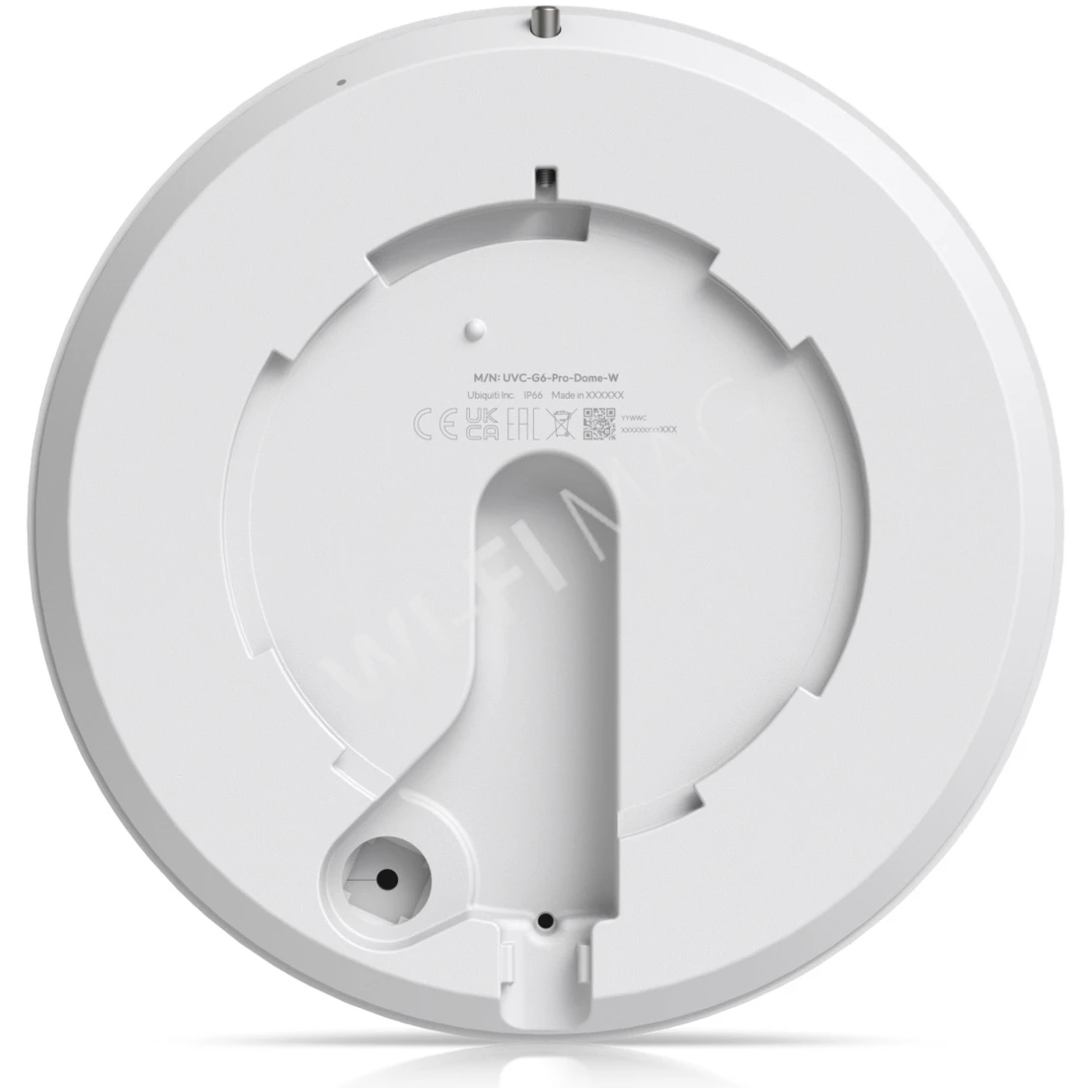 Ubiquiti UniFi G6 Pro Dome Camera White, 8 Мп уличная PoE+ с 2,36-кратным зумом и слотом для MicroSD белая IP-видеокамера