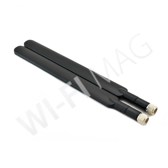 3G/4G LTE 5dBi Indoor Omni Antenna (LTE-IAB-5dBi) SMA Male, антенна всенаправленная пассивная, комплект 2 штуки