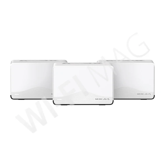 Mercusys Halo H27BE (3-pack) BE3600, двухдиапазонная Mesh Wi-Fi 7 система (3 устройства)