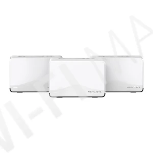 Mercusys Halo H27BE (3-pack) BE3600, двухдиапазонная Mesh Wi-Fi 7 система (3 устройства)