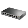 TP-Link TL-SG108PE, 8‑портовый коммутатор с 4 портами PoE