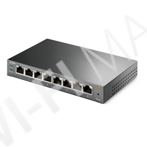 TP-Link TL-SG108PE, 8‑портовый коммутатор с 4 портами PoE