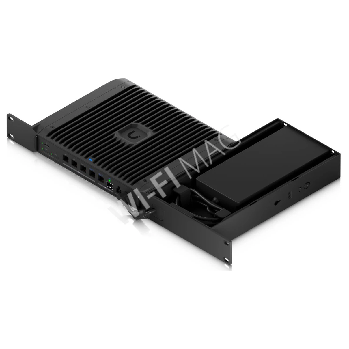 Ubiquiti Cloud Gateway Industrial Rack Mount, комплект для монтажа в стойку маршрутизатора UCG-Industrial