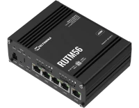 3G, 4G (LTE) Teltonika RUTM56, двухдиапазонный промышленный маршрутизатор 5G+4G Wi-Fi Router, eSIM