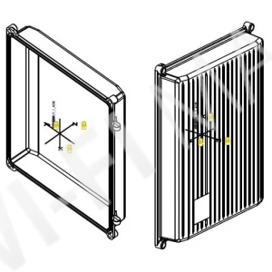 Conexpro AluBox original, герметичный алюминиевый монтажный корпус