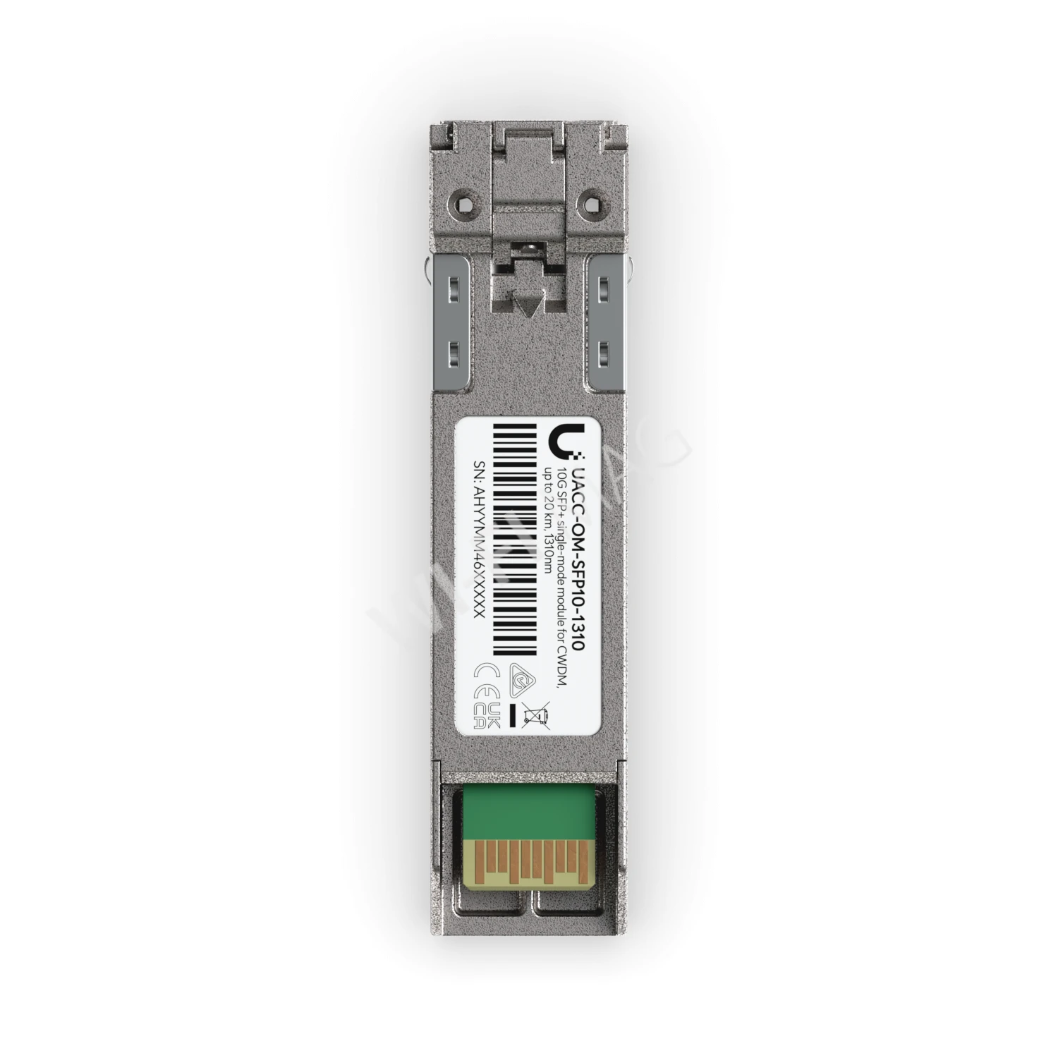 Ubiquiti UACC-OM-SFP10-1310 Модуль SFP+/LCupc Duplex, 1310 nm, Single-Mode Optical Module, 10G, 20km
