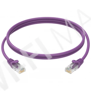 Conexpro Patch Cable UTP, CAT5e (1 метр) патч-кабель фиолетовый
