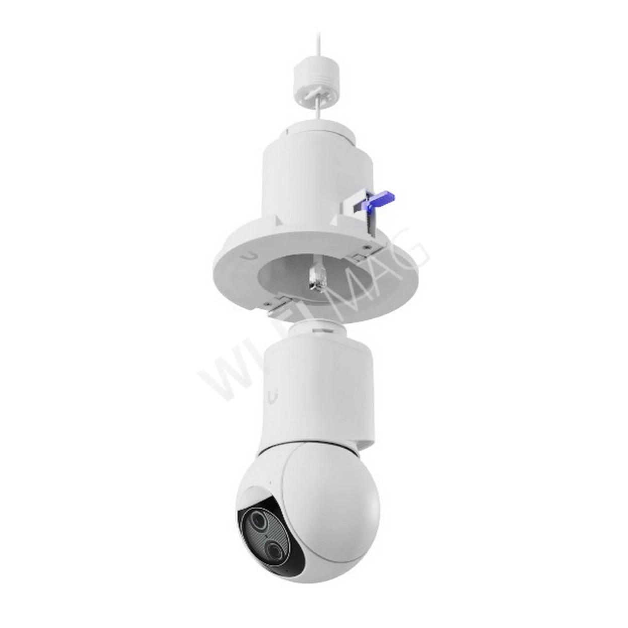 Ubiquiti G6 PTZ In-Ceiling Mount White, белый кронштейн для скрытого монтажа в потолок камеры UVC-G6-PTZ