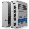 Teltonika TSW101 Automotive PoE+ Switch, 5-портовый неуправляемый с 4-мя PoE коммутатор