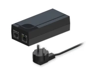 Питание, POE оборудование Teltonika PR322EU7 EU Single Port Gigabit PoE Injector, PoE-инжектор (15 Вт)