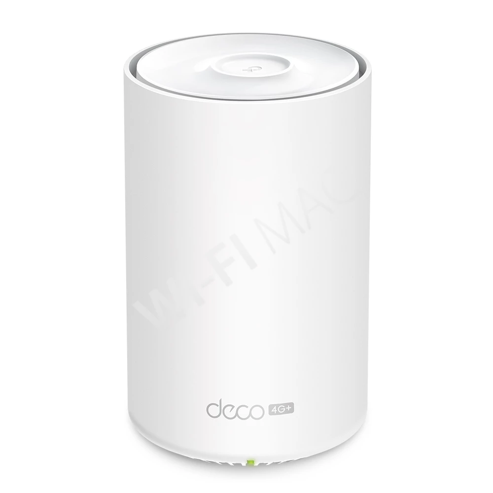 TP-Link Deco X10-4G AX1500 (1-pack), двухдиапазонный Mesh-модуль Wi-Fi 6 (1 устройство)