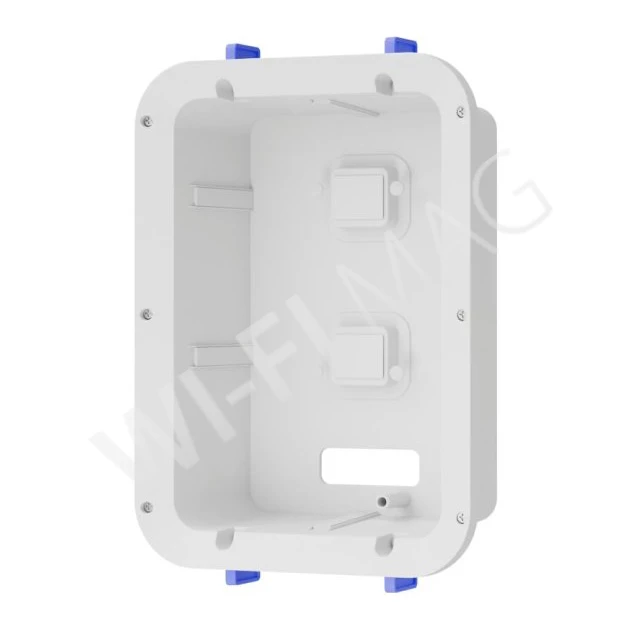 Ubiquiti AI Speaker Flush Mount, встраиваемый в стену/потолок чехол для динамика UP-AI-Speaker