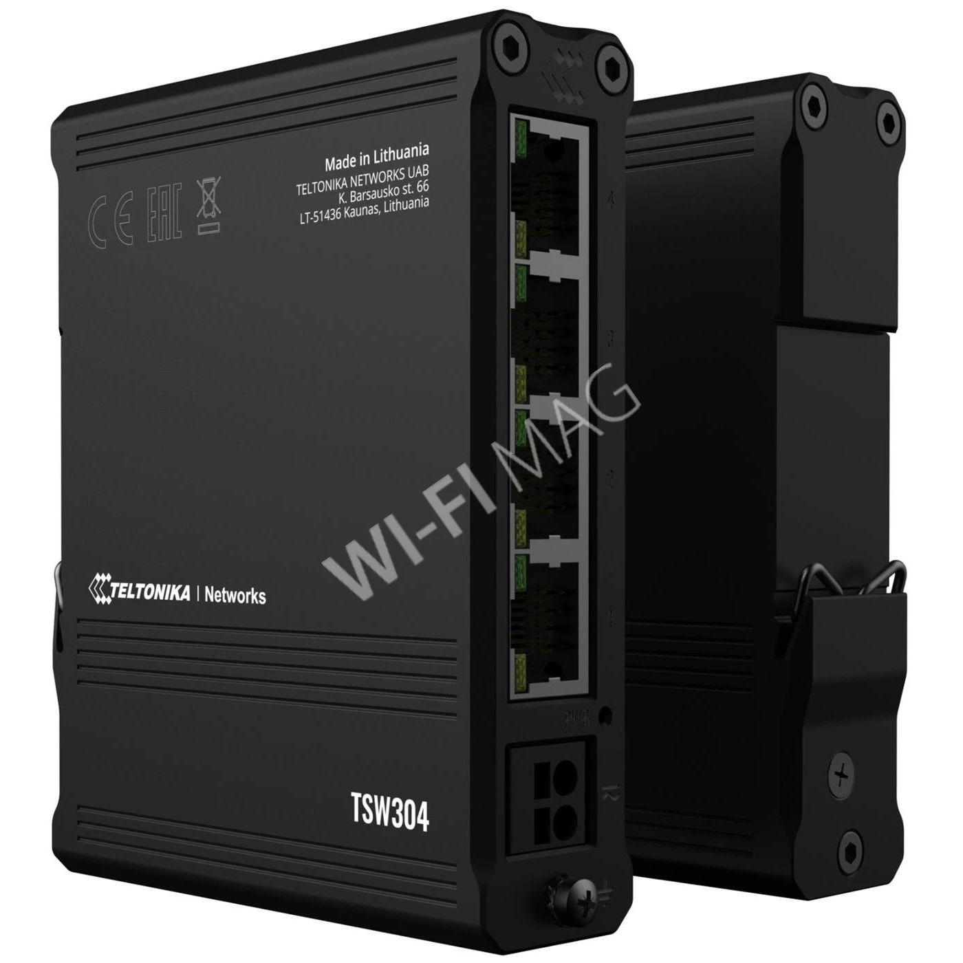 Teltonika TSW304, коммутатор неуправляемый