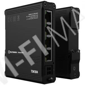 Teltonika TSW304, коммутатор неуправляемый