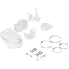 Ubiquiti AI Multi Sensor 4 Camera Arm Mount White, белый кронштейн для крепления на стену/угол/столб камер UVC-AI-MS-4
