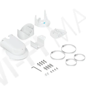 Ubiquiti AI Multi Sensor 4 Camera Arm Mount White, белый кронштейн для крепления на стену/угол/столб камер UVC-AI-MS-4