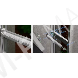 Ubiquiti UniFi Panic Bar, планка с механической ручкой для эвакуационных выходов