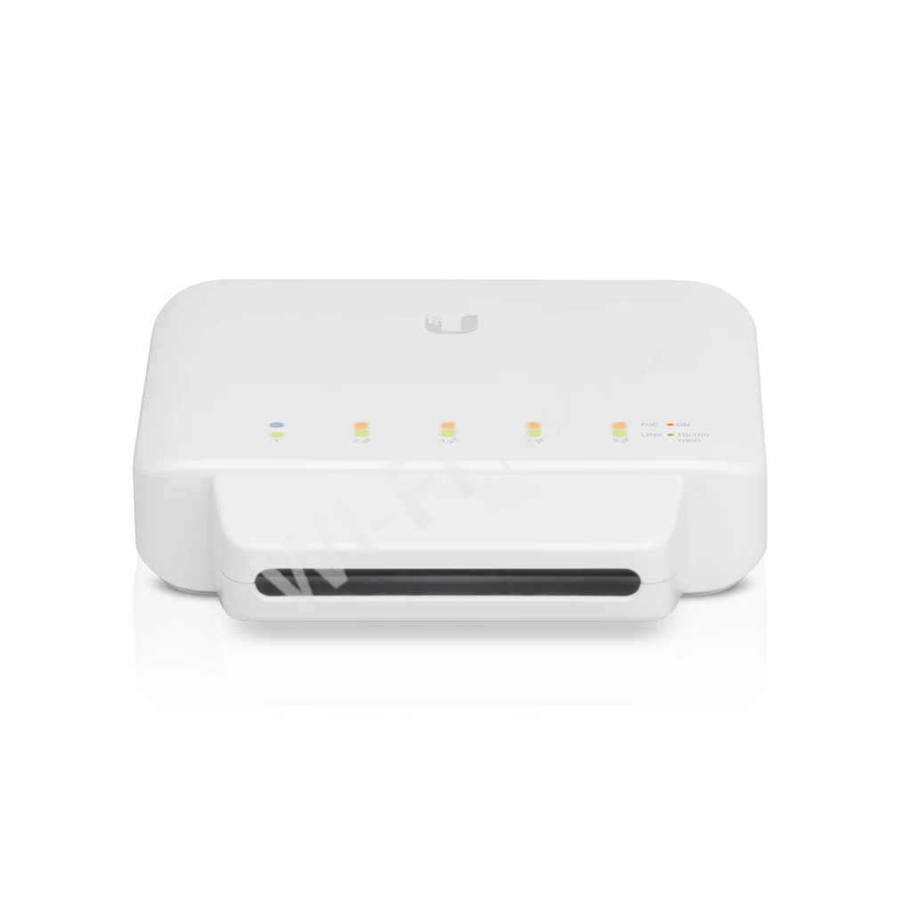 Ubiquiti UniFi Switch Flex, управляемый 5-портовый с 4-мя портами PoE коммутатор