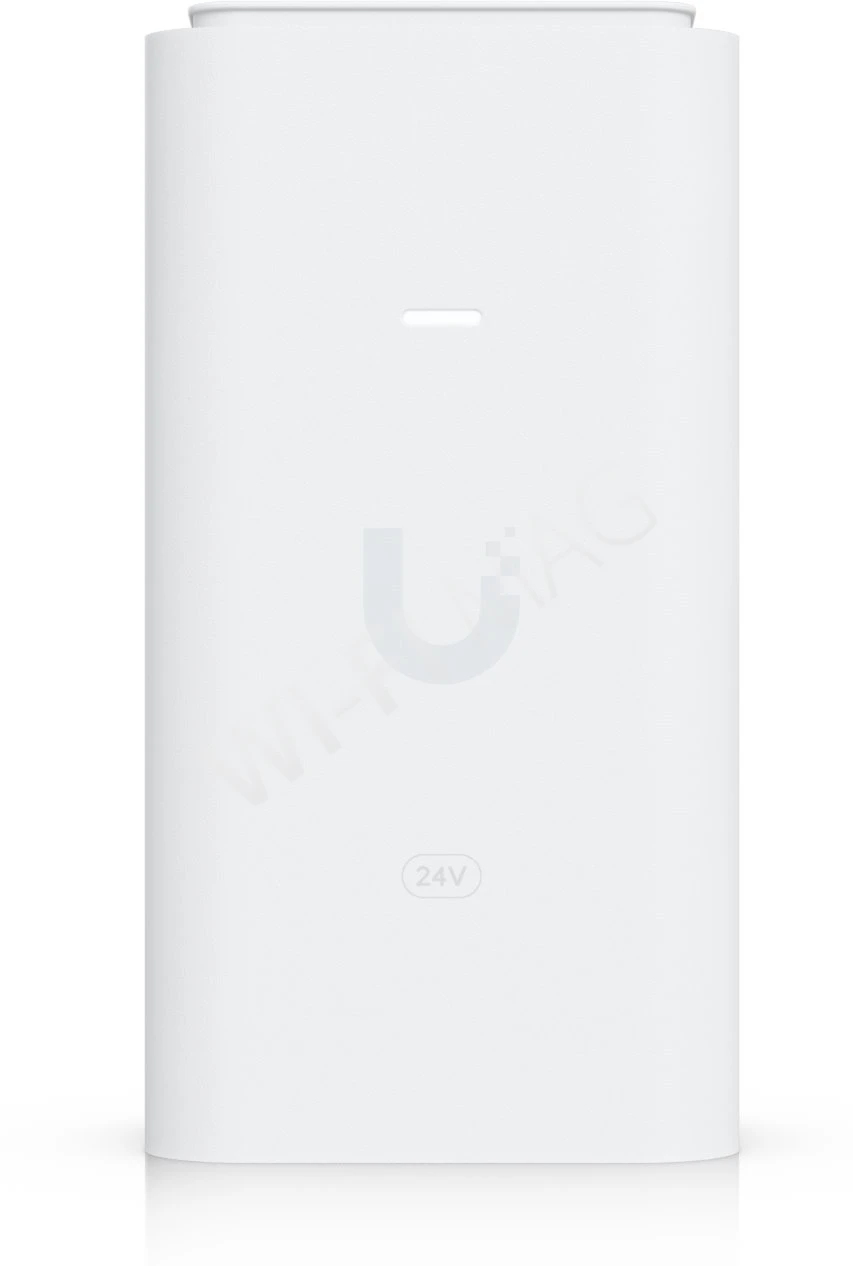 Ubiquiti UniFi PoE Adapter, 24V DC, 12W, адаптер PoE, 24 В постоянного тока, 12 Вт