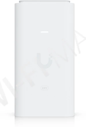 Ubiquiti UniFi PoE Adapter, 24V DC, 12W, адаптер PoE, 24 В постоянного тока, 12 Вт