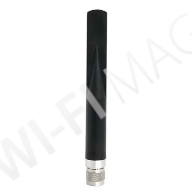 Alfa LoRa/HaLow 868MHz Antenna 5dBi N-Male (AOA-868-5ACM), антенна всенаправленная пассивная