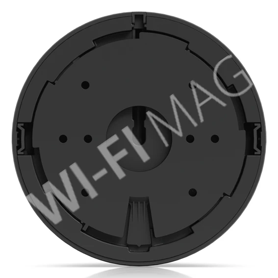 Ubiquiti UniFi AI Dome купольная IP-видеокамера черная антивандальная