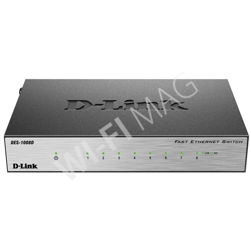D-Link DES-1008D/L2B неуправляемый коммутатор