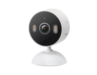 Видеонаблюдение TP-Link Tapo C113, 3Мп уличная умная с двусторонней аудиосвязью, цветным ночным видением и сигнализацией Wi‑Fi-камера