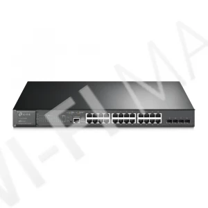 TP-Link TL-SG3428MP, JetStream 28‑портовый гигабитный коммутатор с 24 портами PoE+