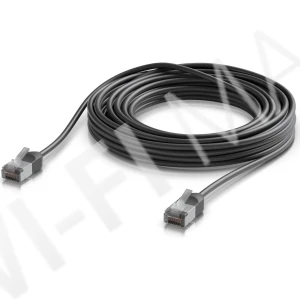 Ubiquiti UniFi Premium Patch Cable Outdoor (8 метров, черный) уличный патч-кабель