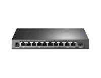 Неуправляемые коммутаторы с PoE TP-Link TL-SG1210MP