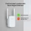 Mercusys ME12, расширитель сигнала Wi-Fi 300 Мбит/с