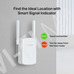 Mercusys ME12, расширитель сигнала Wi-Fi 300 Мбит/с