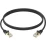 Conexpro Patch Cable STP, CAT6A (0,25 метра) патч-кабель чёрный