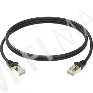 Conexpro Patch Cable STP, CAT6A (0,25 метра) патч-кабель чёрный