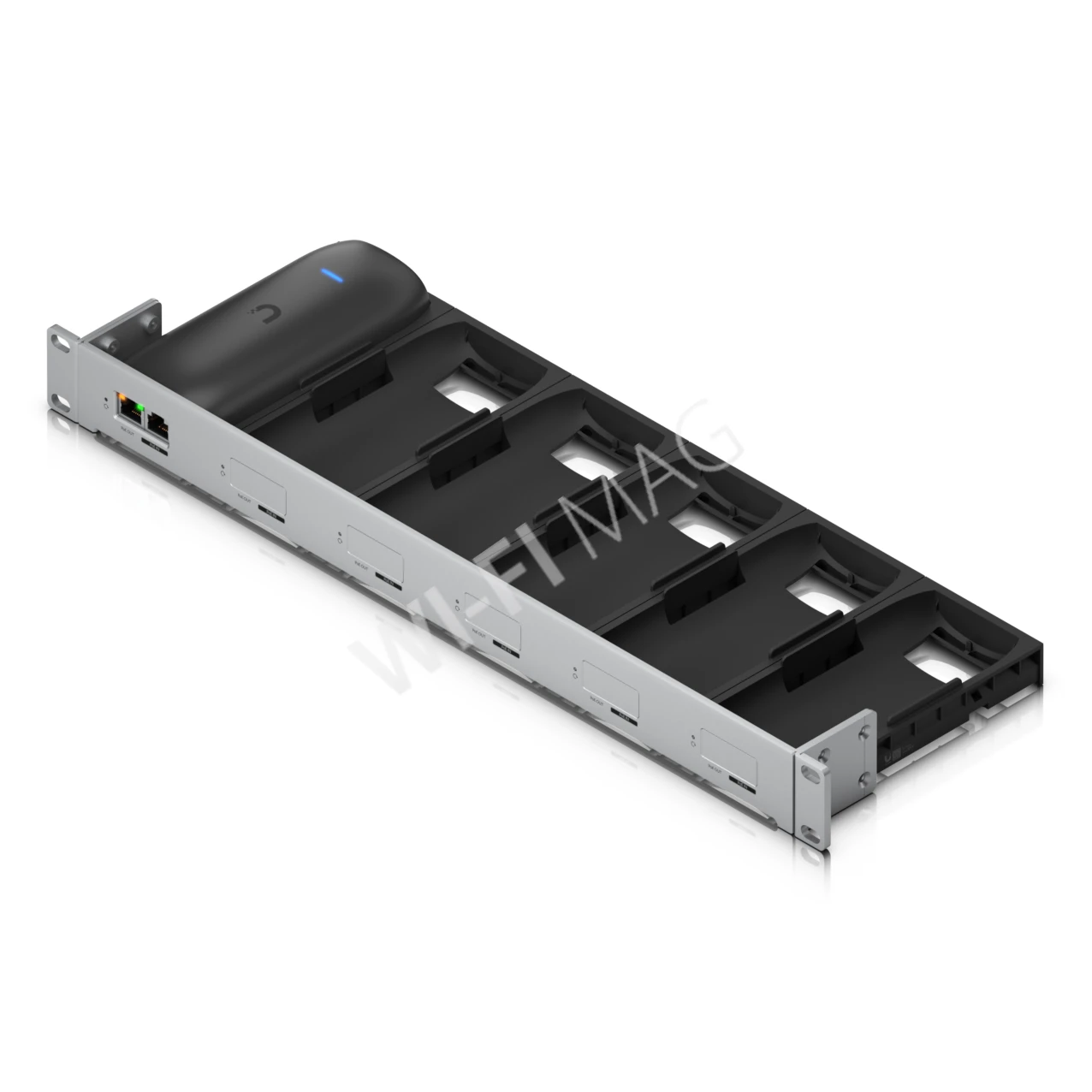 Ubiquiti AI Port Rack Mount, панель для монтажа в стойку AI Port (до 6ти штук)
