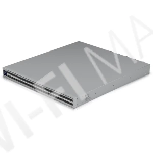 Ubiquiti UniFi Enterprise Campus Aggregation, 54-портовый (48 SFP28, 6 QSFP28) Etherlighting коммутатор