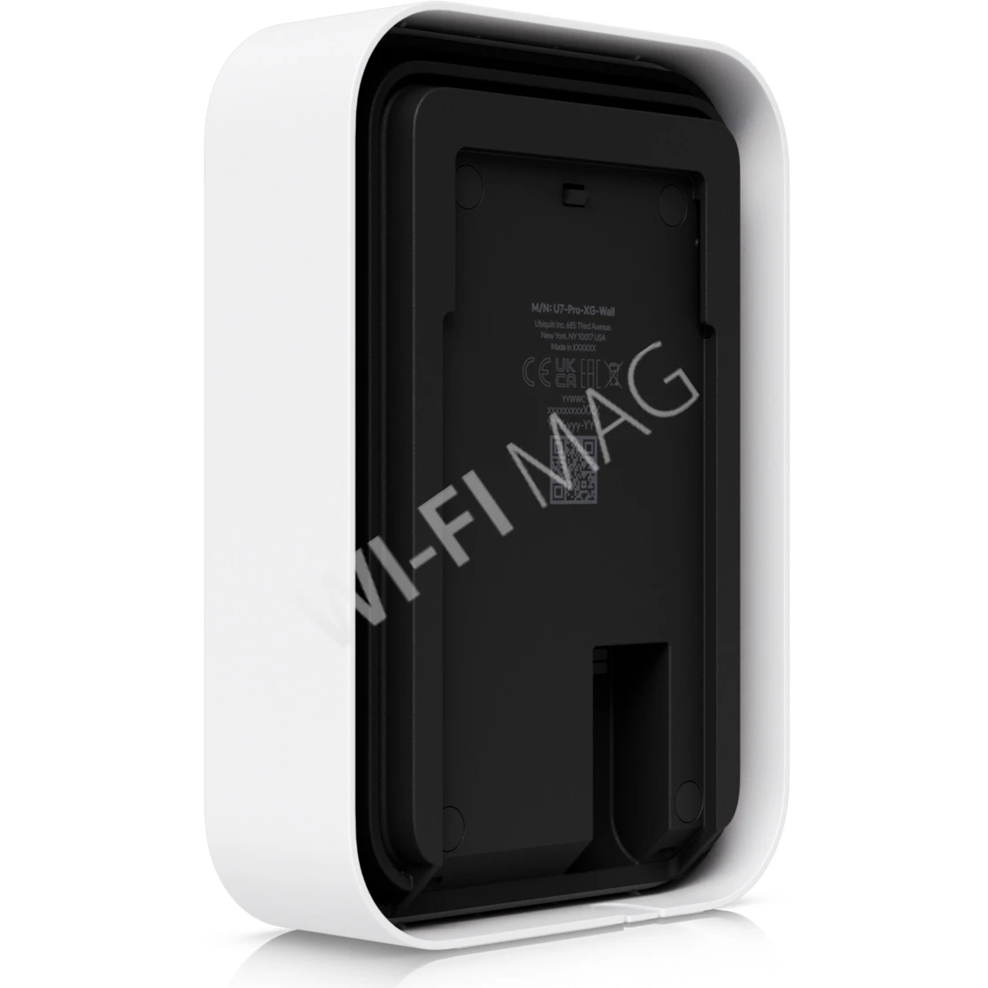Ubiquiti U7 Pro XG Wall Paintable Cover, окрашиваемый чехол для точки доступа U7-Pro-XG-Wall