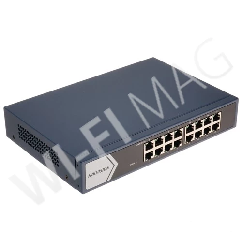 Hikvision DS-3E0516-E(B), неуправляемый коммутатор