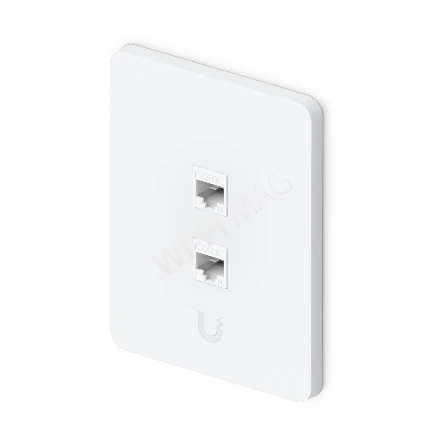 Ubiquiti Vertical 2-Port Paintable Keystone Wall Plate (4-pack) вертикальные панели с 2-мя слотами Keystone (4 штуки)