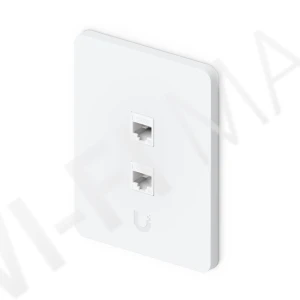 Ubiquiti Vertical 2-Port Paintable Keystone Wall Plate (4-pack) вертикальные панели с 2-мя слотами Keystone (4 штуки)