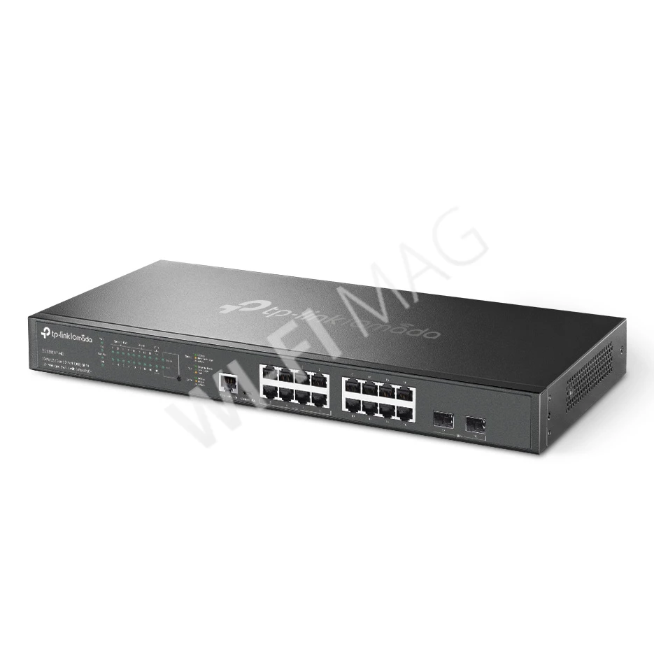TP-Link SG3218XP-M2, Omada с 16 портами 2,5 Гбит/с и 2 SFP+ управляемый коммутатор