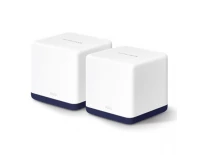 Точки доступа Mercusys Halo H50G (2-pack) AC1900, Mesh Wi-Fi система (комплект 2 штуки)