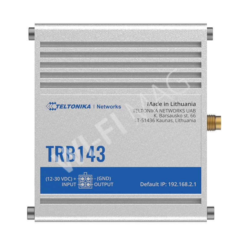 Teltonika TRB143, сотовый шлюз M-BUS