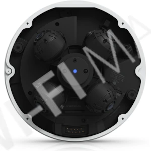 Ubiquiti UniFi AI Multi Sensor 4 Camera White, 32 Мп белая уличная PoE++ с 4-мя объективами и 2,33-кратным зумом IP-видеокамера