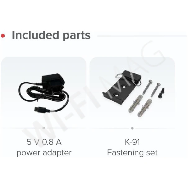 Mikrotik KNOT Embedded LTE4 (EC25-EU&KNe) промышленный LTE-шлюз