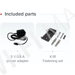 Mikrotik KNOT Embedded LTE4 (EC25-EU&KNe) промышленный LTE-шлюз