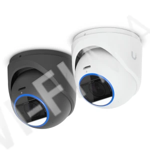 Ubiquiti UniFi Video Camera G6 Pro Turret Black, 8 Мп черная уличная PoE+ турельная c 2,36-кратным оптическим зумом IP-видеокамера