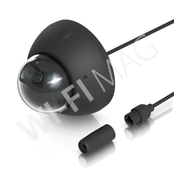 Ubiquiti UniFi AI Dome купольная IP-видеокамера черная антивандальная